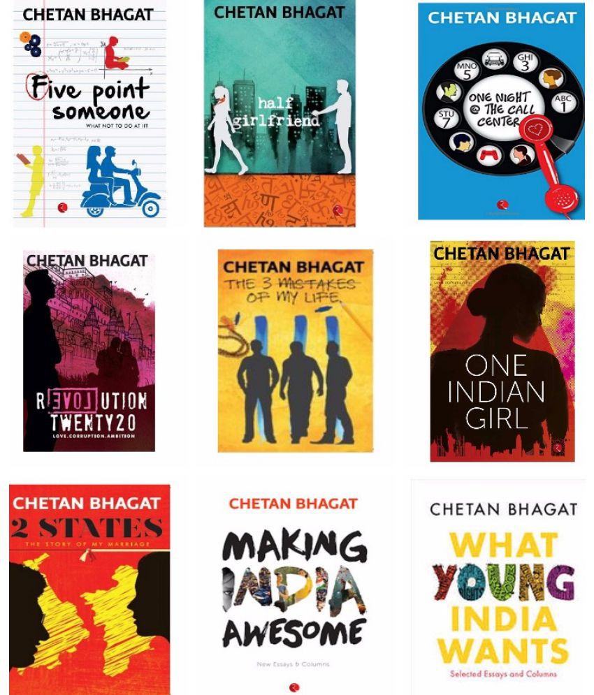 10 Best Chetan Bhagat Books Which You Ought To Read Manish Pandey