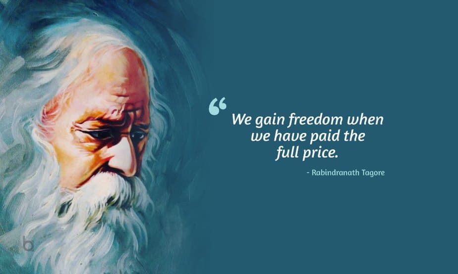 independence day quotes rabindranath tagore